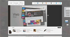 Desktop Screenshot of highdesignoffice.com